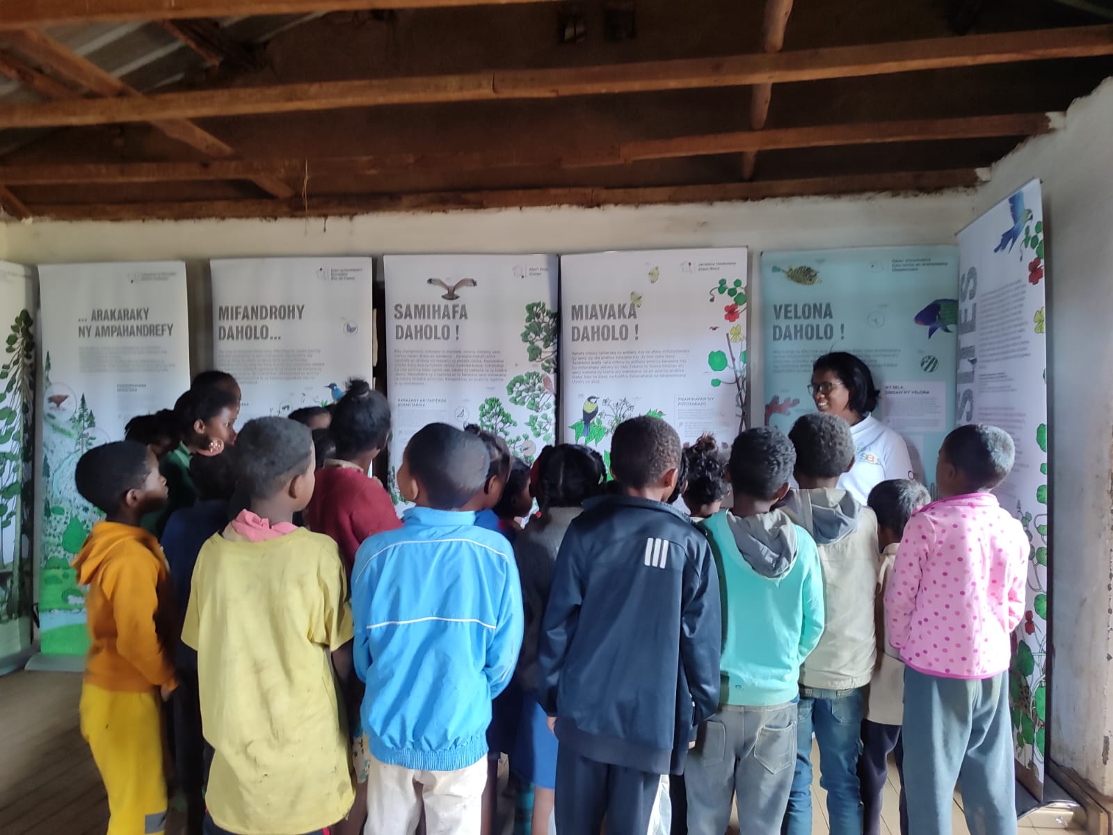Ateliers de sensibilisation